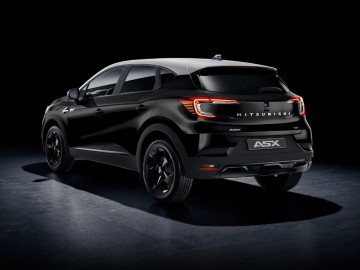 Mitsubishi ASX Black Edition
